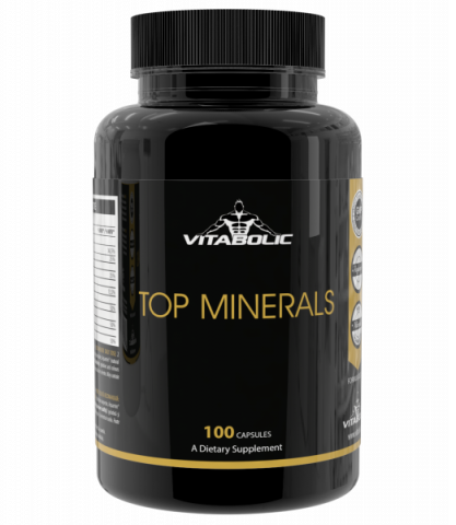 Complex de minerale, Vitabolic, Top Minerals, 100 de capsule [0]
