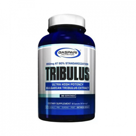 Stimulatoare hormonale - Stimulator hormonal, Gaspari Nutrition, Tribulus, 90 de capsule