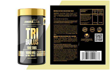 Tribulus, Hiro.Lab, 100 de tablete [1]