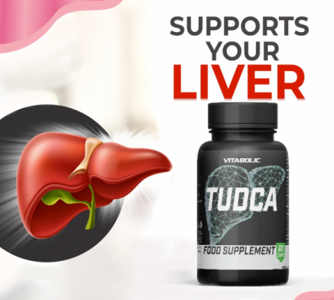 Hepatoprotector, Vitabolic, TUDCA, 60 de capsule [1]