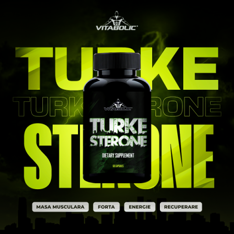 Turkesterone, Vitabolic, 60 de capsule [1]