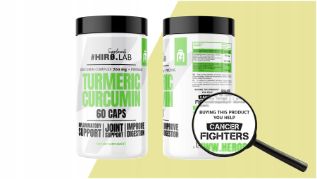 Turmeric + Curcumin, Hiro.Lab, 60 de capsule [1]