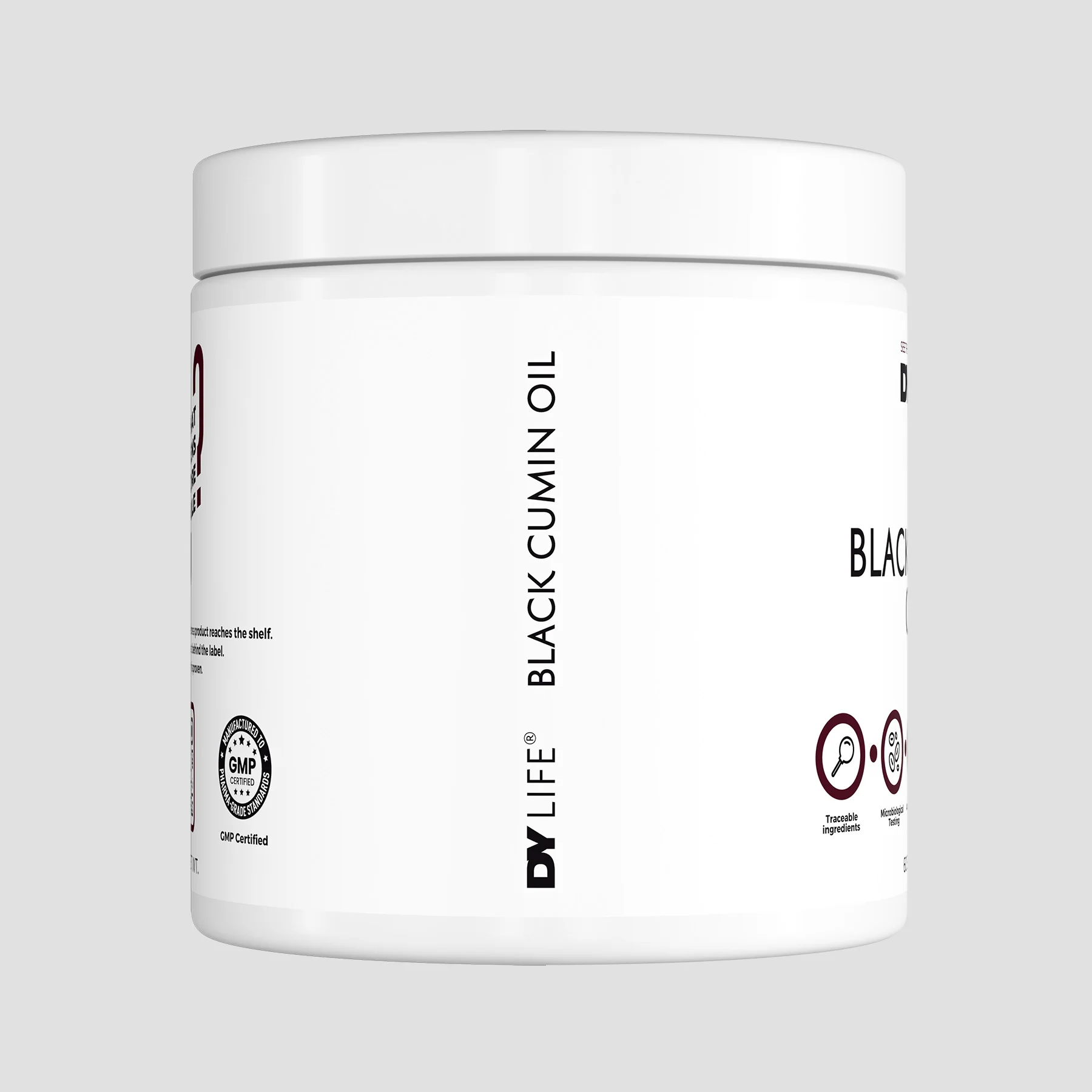 Ulei de chimen negru, DY Life, Black cumin oil, 60 de capsule moi [3]
