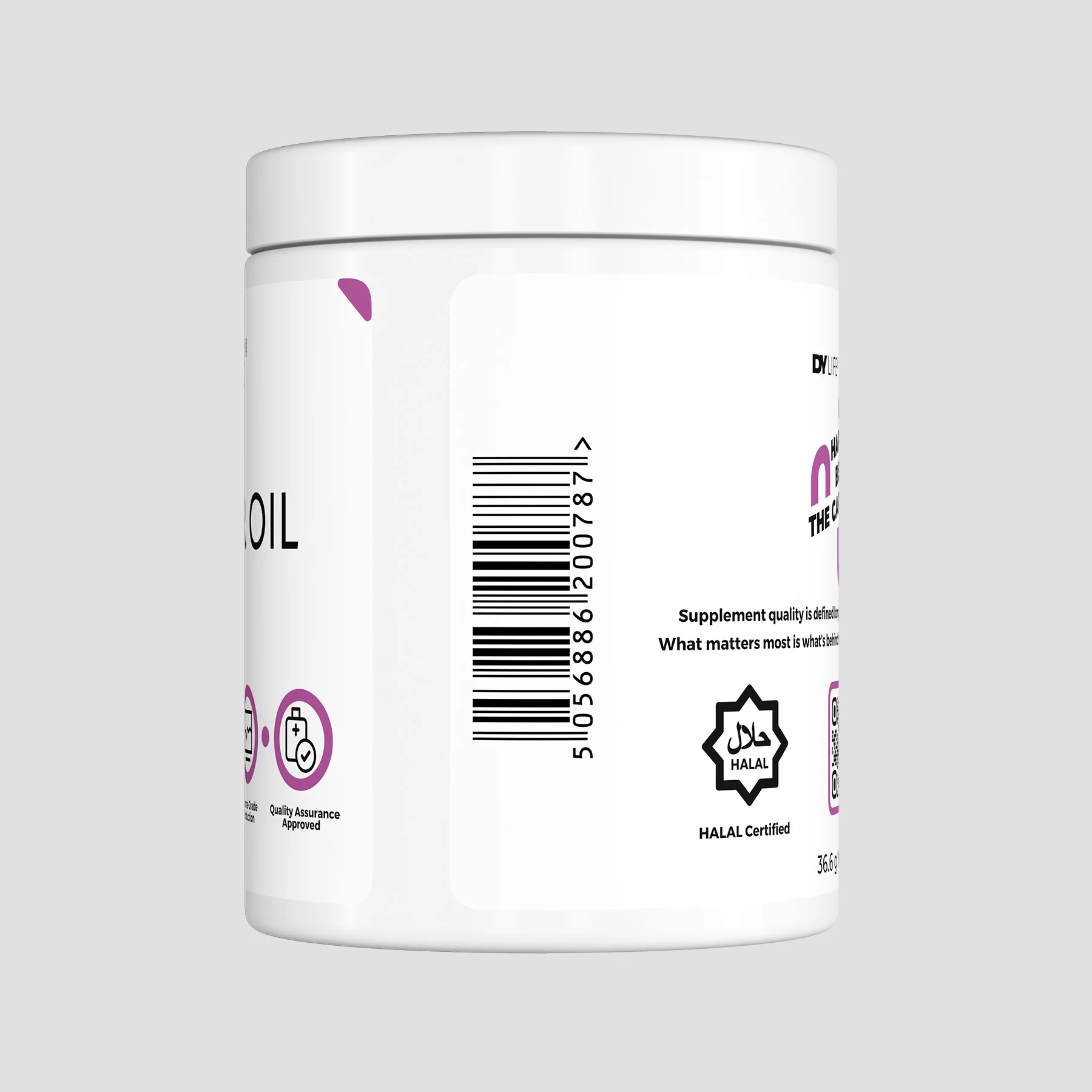 Ulei de ficat de cod, DY Life, Cod Liver Oil, 60 de capsule moi [2]