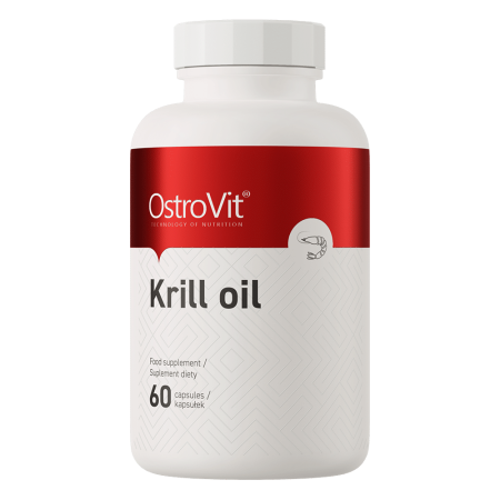 Sanatate articulatii - Ulei de krill, OstroVit, Krill oil, 60 de capsule