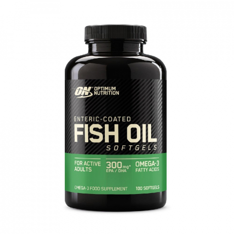 Omega 3 - Omega 3, Optimum Nutrition, Fish Oil, 100 de capsule moi