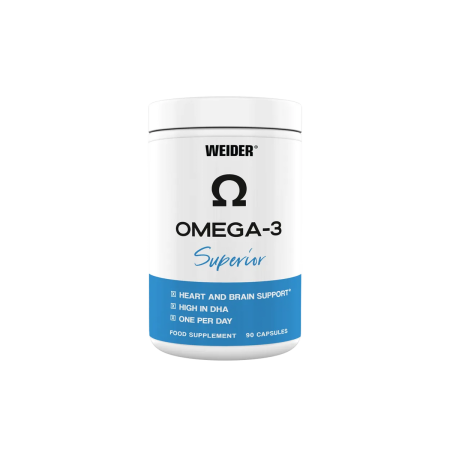 Vitamine si minerale - Ulei de peste, Weider, Omega-3 Superior, 90 de capsule