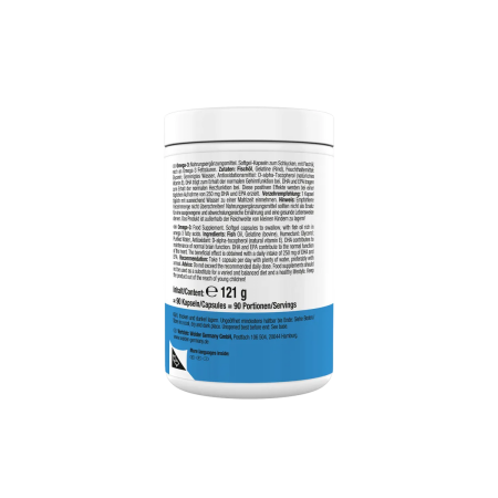 Ulei de peste, Weider, Omega-3 Superior, 90 de capsule [2]