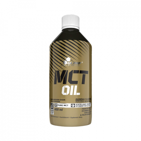 Vitamine si minerale - Ulei MCT, Olimp Sport Nutrition, sticla de 400ml