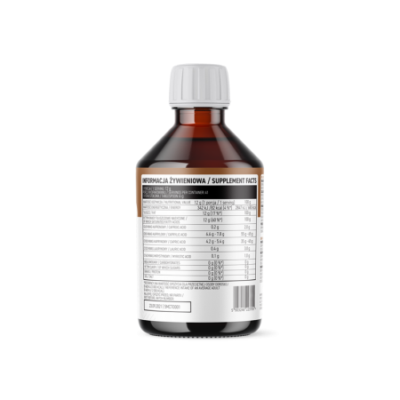 Ulei MCT, Ostrovit, MCT Oil, 500ml [1]