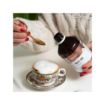 Ulei MCT, Ostrovit, MCT Oil, 500ml [2]