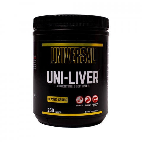 Sanatate generala - Hepatoprotector, Universal, Uni-Liver, 250 de tablete