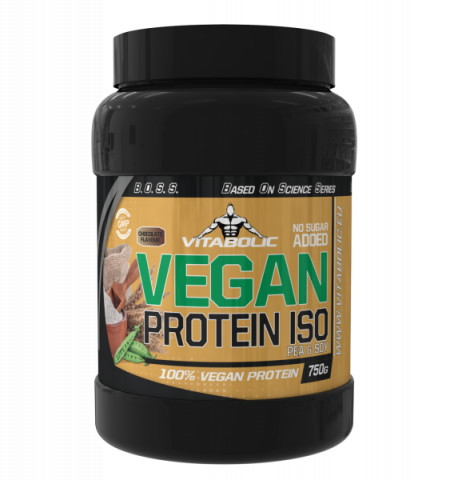 Proteina - Proteina vegana, Vitabolic, Vegan Protein Iso, 750 de grame, pudra