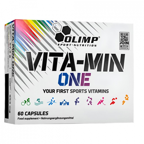 Vitamina E - Complex de vitamine, Olimp Sport Nutrition, Vita-Min One, 60 de capsule
