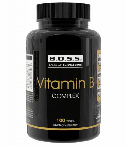 Sanatate generala - Complex de Vitamin B, Vitabolic, 100 de tablete