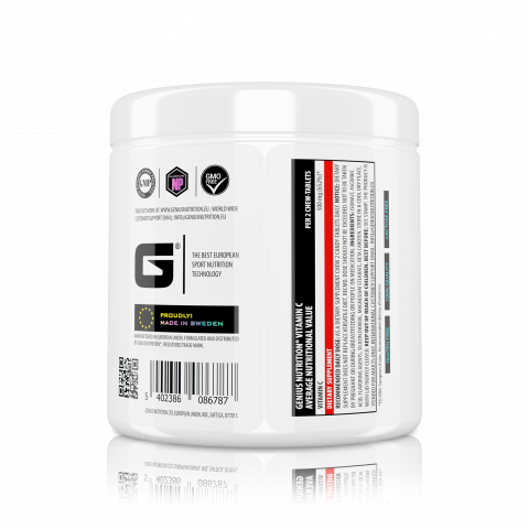 Vitamina C, Genius Nutrition, Chewing Candies, 300 de jeleuri [1]