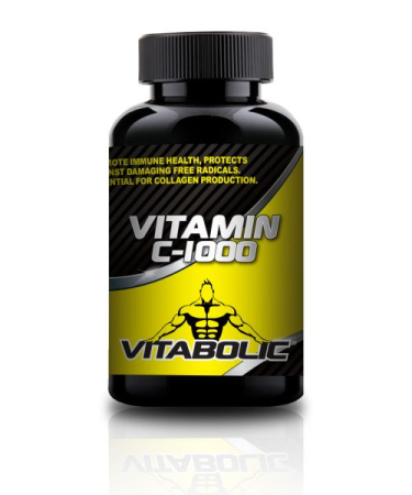 Vitamina C - Vitamina C, Vitabolic, Vitamin C-1000, 90 de tablete
