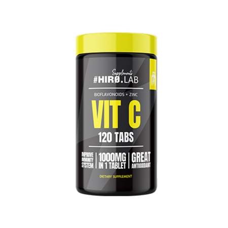 Promotii - Vitamina C + Zinc, Hiro.Lab, 1000mg Vit. C + 10mg Zinc, 120 de tablete