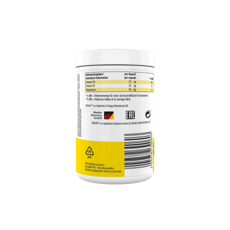 Vitamina D3/K2 + Magneziu, Weider, 120 de capsule [1]