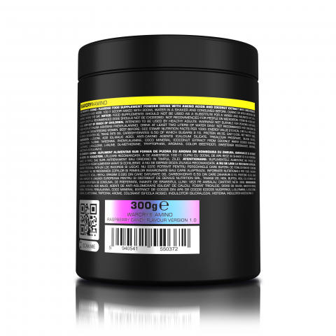 Aminoacizi, Genius Nutrition, Warcry Amino, 300 de grame, pudra [2]