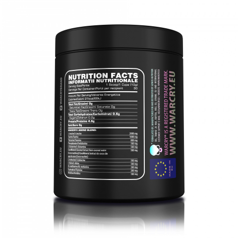 Aminoacizi, Genius Nutrition, Warcry Amino, 300 de grame, pudra [1]