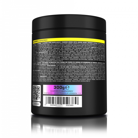 Saruri de hidratare + aminoacizi, Genius Nutrition, Warcry Aminorgy, 300 de grame, pudra [2]