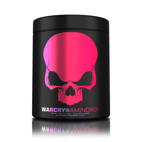 Energie si hidratare - Saruri de hidratare + aminoacizi, Genius Nutrition, Warcry Aminorgy, 300 de grame, pudra