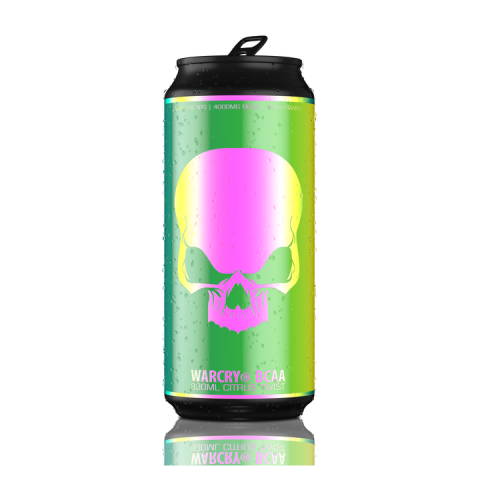 BCAA - Bautura cu aminoacizi, Genius Nutrition, Warcry BCAA, doza de 300ml