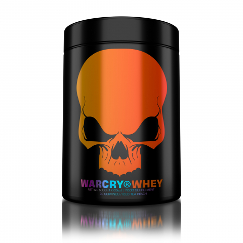 Proteina - Proteina clear, Genius Nutrition, Warcry Clear Whey, 500 de grame, pudra proteica