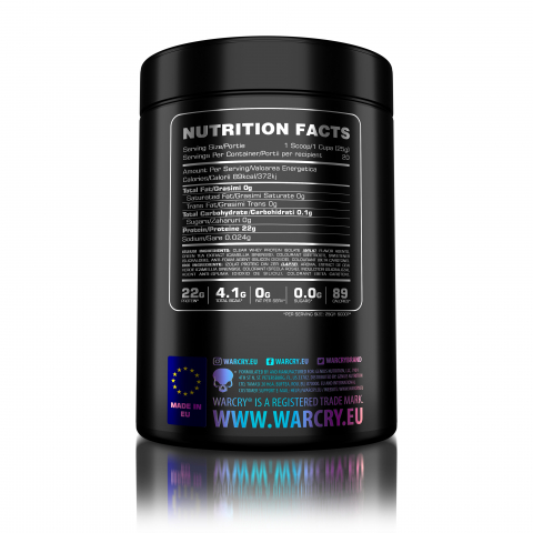 Proteina clear, Genius Nutrition, Warcry Clear Whey, 500 de grame, pudra proteica [1]