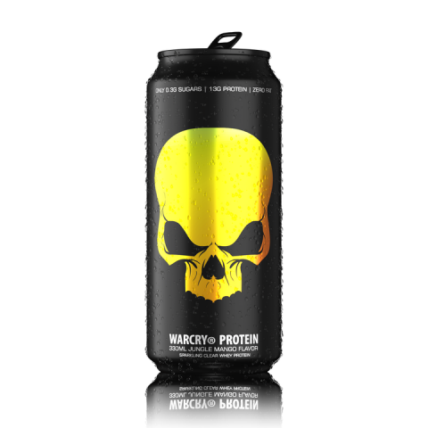 Gustari si bauturi proteice - Bautura proteica cu acid, Genius Nutrition, Warcry Protein Drink, doza de 330ml