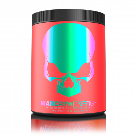Pre-workout si performanta - Pre-workout, Genius Nutrition, Warcry Energy, 300 de grame, pudra