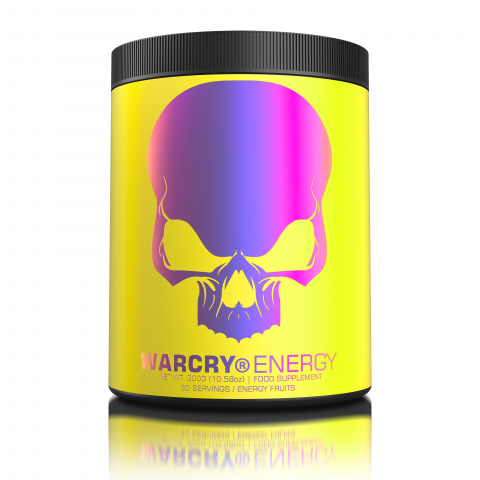Pre-workout - Pre-workout, Genius Nutrition, Warcry Energy, 300 de grame, pudra