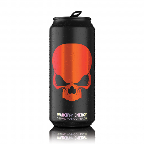 Pre-workout si performanta - Pre-workout, Genius Nutrition, Warcry energy drink, doza de 330ml