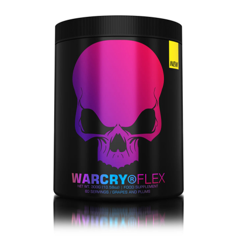 Sanatate articulatii - Supliment pentru sanatatea articulatiilor, Genius Nutrition, Warcry Flex, 300 de grame, pudra