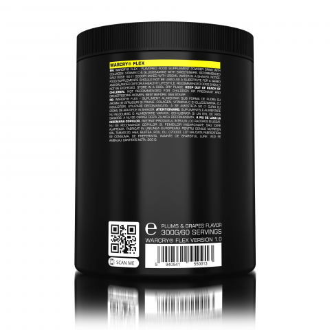 Supliment pentru sanatatea articulatiilor, Genius Nutrition, Warcry Flex, 300 de grame, pudra [2]