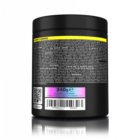 Pudra energizanta, Genius Nutrition, Warcry Gaming, 240 de grame, pudra [1]