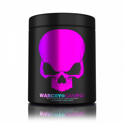Energie si hidratare - Pudra energizanta, Genius Nutrition, Warcry Gaming, 240 de grame, pudra