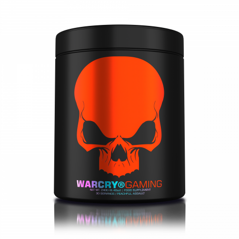 Pre-workout si performanta - Pudra energizanta, Genius Nutrition, Warcry Gaming, 240 de grame, pudra