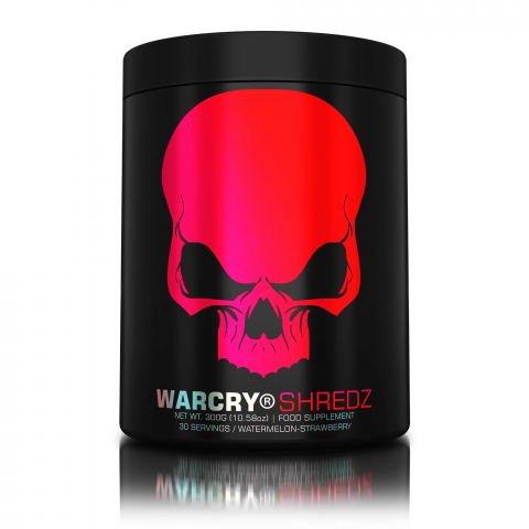 Pre-workout si performanta - Pre-workout, Genius Nutrition, Warcry Shredz, 300 de grame, pudra