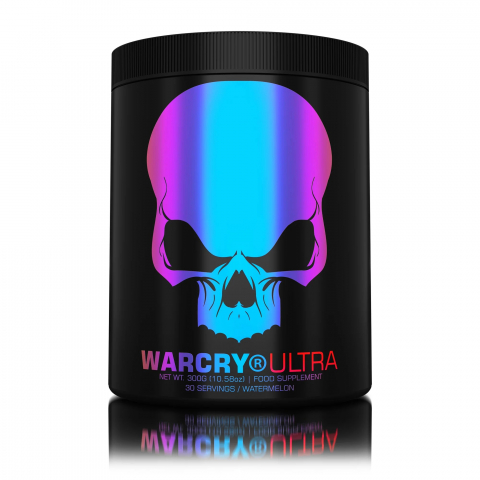 Cu cofeina - Pre-workout, Genius Nutrition, Warcry Ultra, 300 de grame, pudra