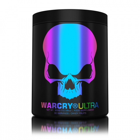 Pre-workout si performanta - Pre-workout, Genius Nutrition, Warcry Ultra, 300 de grame, pudra