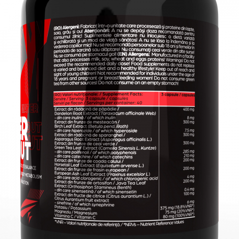 Diuretic, Prime, Water Out, 120 de capsule [1]