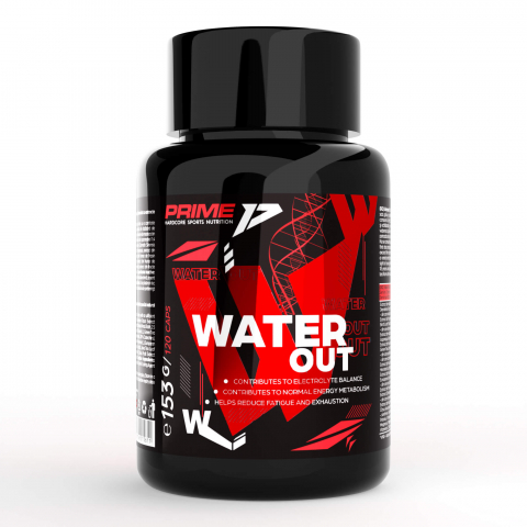 Diuretice - Diuretic, Prime, Water Out, 120 de capsule