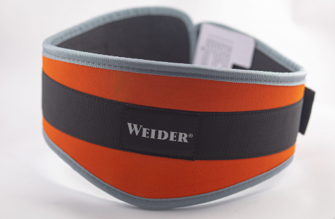 Accesorii - Centura de neopren pentru fete, Weider, WDR Neoprene Fitness belt