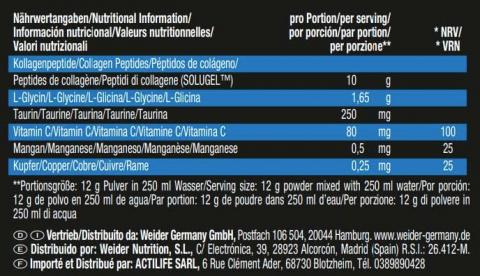 Colagen, Weider, Premium Collagen, 300 de grame, pudra [1]