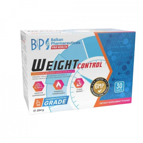 Slabire si definire - Arzator de grasimi, Balkan Pharmaceuticals, Weight Control, 30 de plicuri