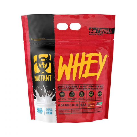 Concentrat - Concentrat proteic, Mutant, Whey, 4.54kg, pudra proteica