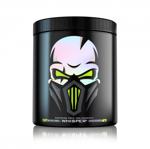 Pre-workout fara cofeina - Pre-workout fara cofeina, Genius Nutrition, Whisper, 400 de grame, pudra