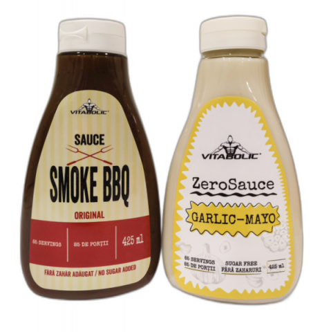 Sos, Vitabolic, ZERO Sauce, 425 ml [3]